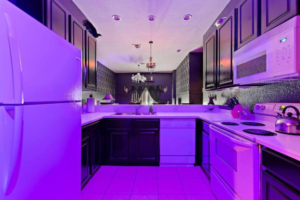 A Spooktacular Haunted Mansion. Apartment คิสซิมมี ภายนอก รูปภาพ
