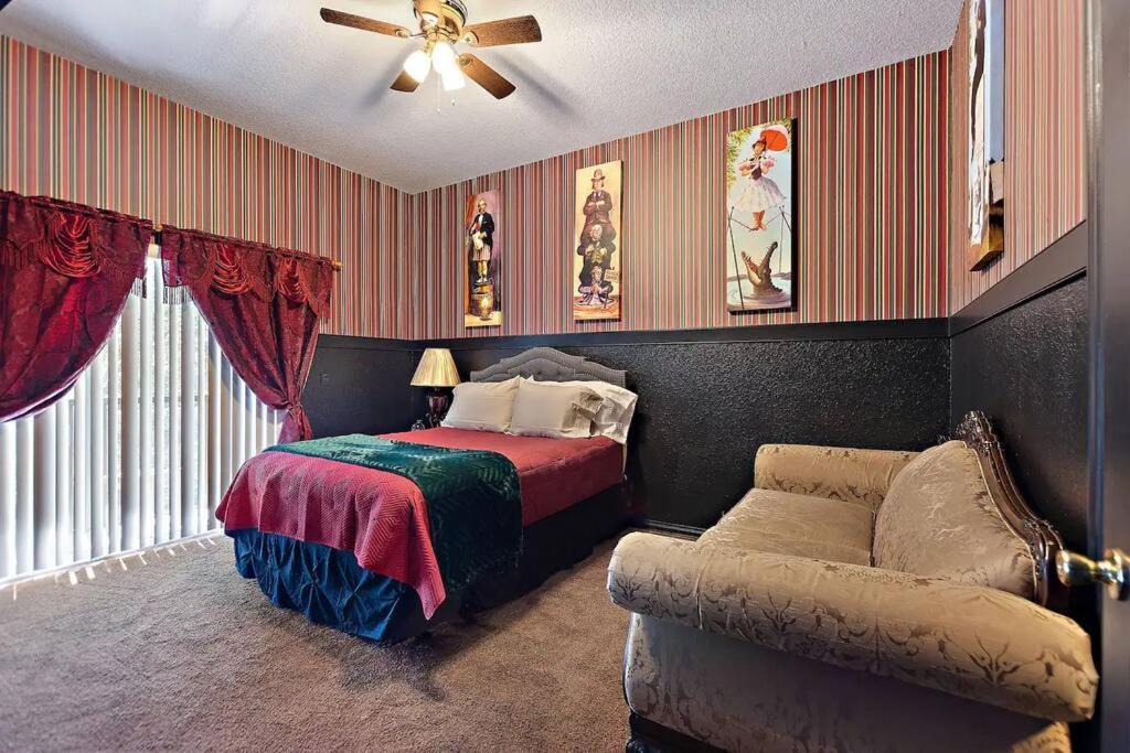 A Spooktacular Haunted Mansion. Apartment คิสซิมมี ภายนอก รูปภาพ