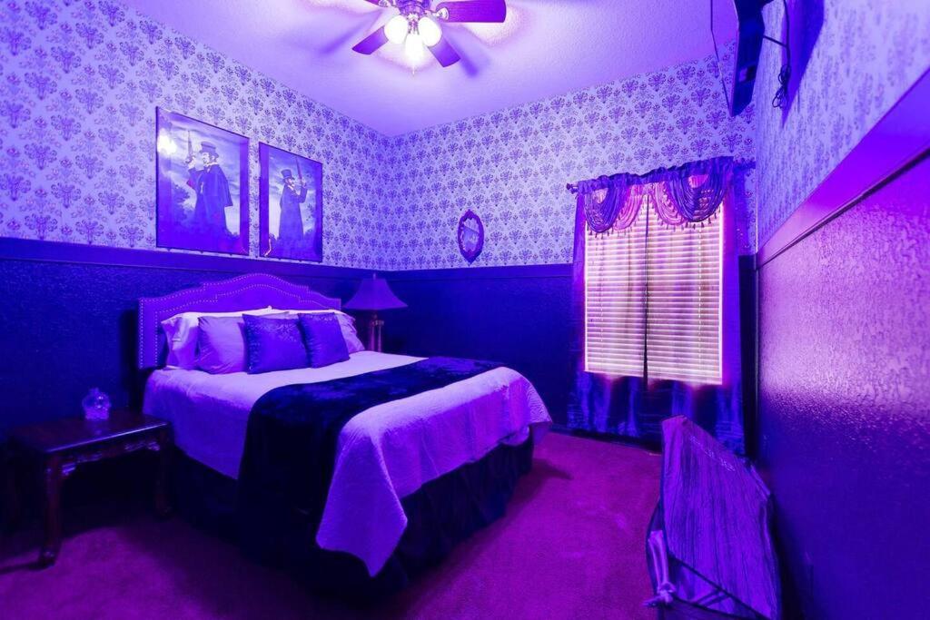 A Spooktacular Haunted Mansion. Apartment คิสซิมมี ภายนอก รูปภาพ